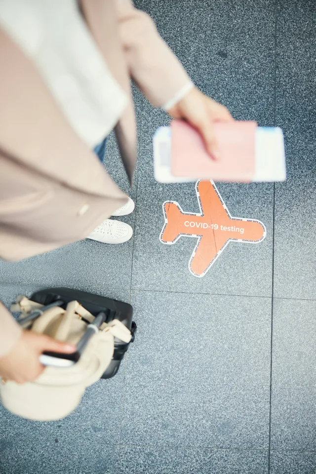 A traveller arriving in China with a practical first-day plan