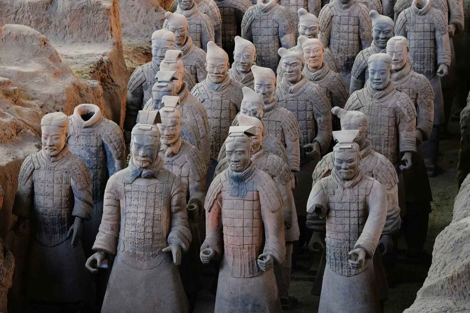 The ancient city wall of Xi’an
